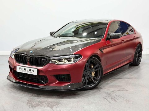 BMW M5 4.4 V8 Saloon 4dr Petrol Steptronic xDrive Euro 6 (s/s) (600 ps) 15