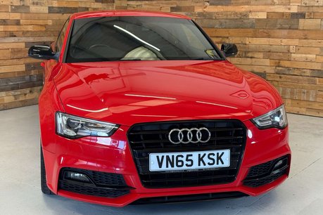 Audi A5 2.0 TDI Black Edition Plus Coupe 2dr Diesel Manual Euro 6 (s/s) (190 ps) 63