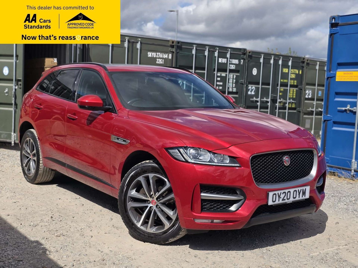 2020 Jaguar F-Pace