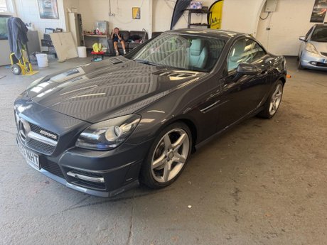 Mercedes-Benz SLK 2.1 SLK250 CDI AMG Sport G-Tronic+ Euro 5 (s/s) 2dr 6
