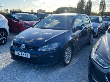 Volkswagen Golf 1.6 Golf SE BlueMotion Technology TDI Semi-Auto 5dr 10