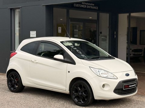Ford Ka 1.2 Ka Zetec White Edition 3dr 2