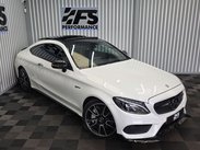 Mercedes-Benz C Class 3.0 C43 V6 AMG (Premium) Coupe 2dr Petrol G-Tronic+ 4MATIC Euro 6 (s/s) (36 36