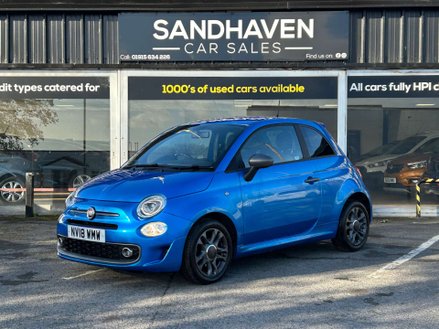 Fiat 500 1.2 S Hatchback 3dr Petrol Manual Euro 6 (s/s) (69 bhp)