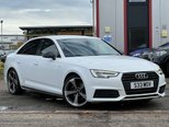 Audi A4 1.4 TFSI Black Edition Saloon 4dr Petrol Manual Euro 6 (s/s) (150 ps) 1
