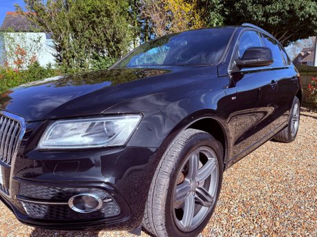 Audi Q5 3.0 TDI V6 S line Plus S Tronic quattro Euro 5 (s/s) 5dr 5