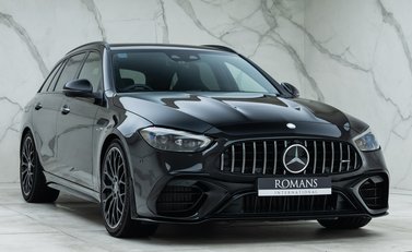 Mercedes-Benz C63 S AMG E Performance Estate Night Edition 6