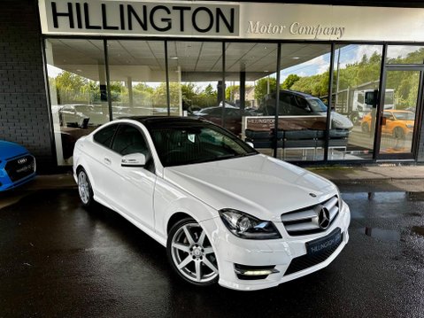 Mercedes-Benz C Class 2.1 C250 CDI AMG Sport Edition G-Tronic+ Euro 5 (s/s) 2dr 23