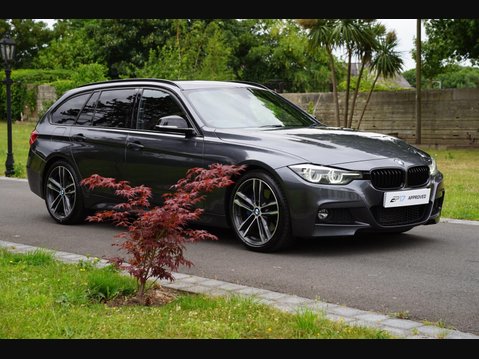 BMW 3 Series 2.0 320d M Sport Shadow Edition Touring Auto Euro 6 (s/s) 5dr 4