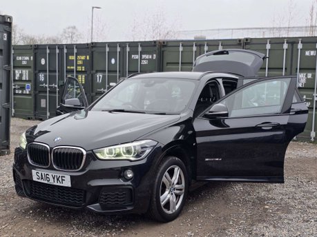 BMW X1 2.0 18d M Sport SUV 5dr Diesel Auto sDrive Euro 6 (s/s) (150 ps) 8