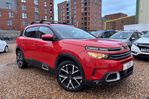 Citroen C5 Aircross 1.2T PURETECH FLAIR PLUS S/S LOOK! ONLY 46000 MILES! GLASS SUNROOF 1