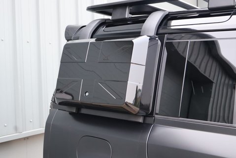 Land Rover Defender 110 2026 Model HARD TOP X-DYNAMIC HSE styled by seeker Rear seats  16