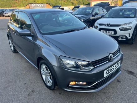 Volkswagen Polo 1.2 TSI BlueMotion Tech Match DSG Euro 6 (s/s) 3dr
