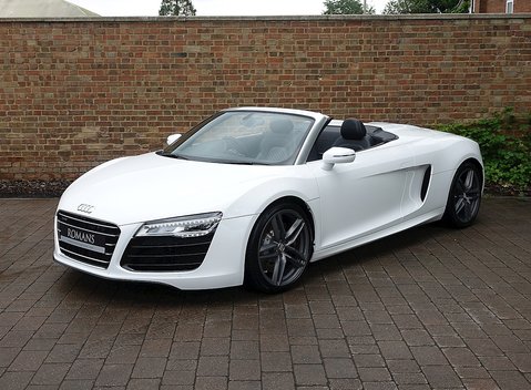 Audi R8 V10 Spyder 24