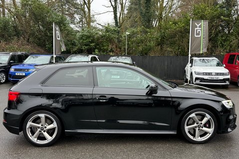 Audi S3 S3 TFSI QUATTRO BLACK EDITION -B&O -VIRTUAL COCKPIT -APPLE CARPLAY 7