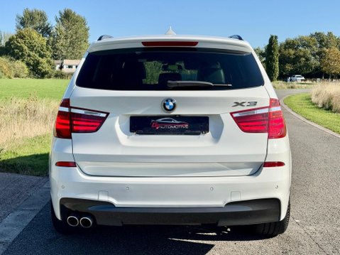 BMW X3 3.0 30d M Sport Auto xDrive Euro 6 (s/s) 5dr 9