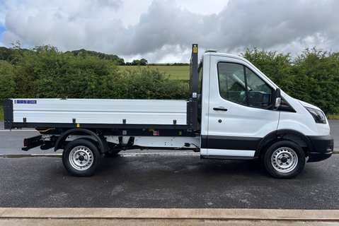 Ford Transit 350 Srw Rwd 130 ps Single Cab Tipper - Air Con 9