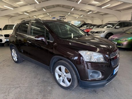 Chevrolet Trax 1.7 VCDi LT Euro 5 (s/s) 5dr