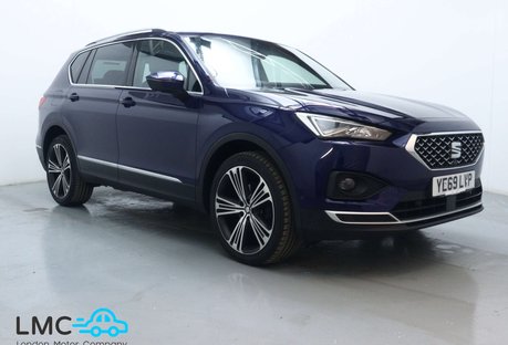SEAT Tarraco 1.5 TSI EVO XCELLENCE Lux SUV 5dr Petrol Manual Euro 6 (s/s) (150 ps)