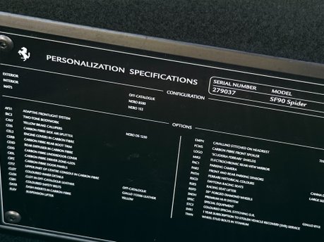 Ferrari SF90 SPIDER 89