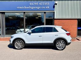 Volkswagen T-Roc 1.5 T-Roc SEL TSi Evo 5dr 11