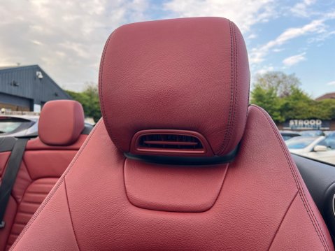 Mercedes-Benz C Class 1.5 C200 MHEV AMG Line Cabriolet G-Tronic+ Euro 6 (s/s) 2dr 35