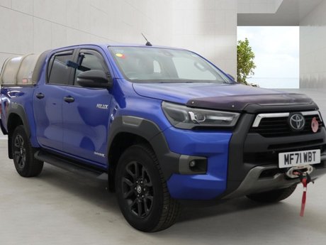 Toyota Hilux Invincible X | Auto | 2.8 LT | Double Cab | Sensors | EURO 6 | NO VAT