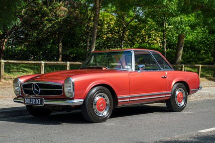 Mercedes-Benz SL Series 280SL Pagoda 7