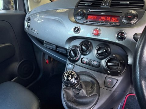 Fiat 500 0.9 TwinAir Sport Euro 5 (s/s) 3dr 14
