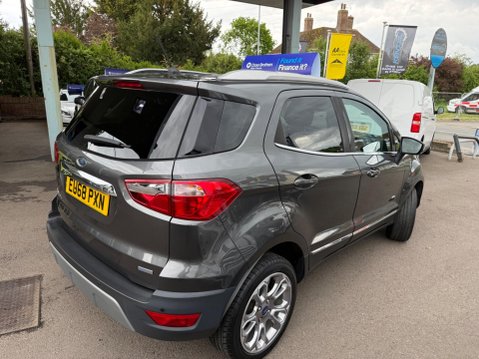 Ford Ecosport 1.5 EcoBlue Titanium AWD Euro 6 (s/s) 5dr 13