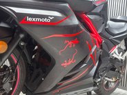Lexmoto LXR 2020 10K RUNNING SPORTS BIKE PROJECT 125CC LEARNER BIKE 6