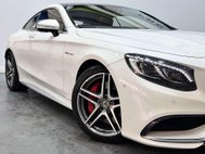 Mercedes-Benz S Class 5.5 S63 V8 AMG Coupe 2dr Petrol SpdS MCT Euro 6 (s/s) (585 ps) 9