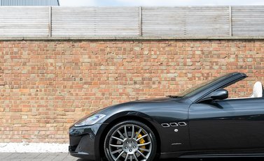 Maserati Grancabrio Sport 25