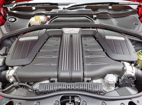 Bentley Continental GT Speed 4