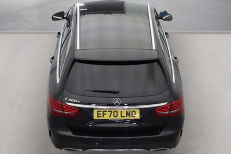 Mercedes-Benz C Class 2.0 C300e 13.5kWh AMG Line Edition Estate 5dr Petrol Plug-in Hybrid G-Troni 6