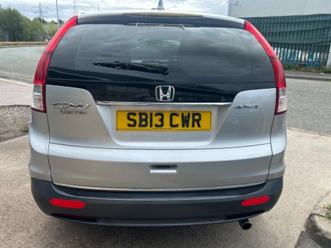 Honda CR-V 2.2 i-DTEC S 4WD Euro 5 (s/s) 5dr 7