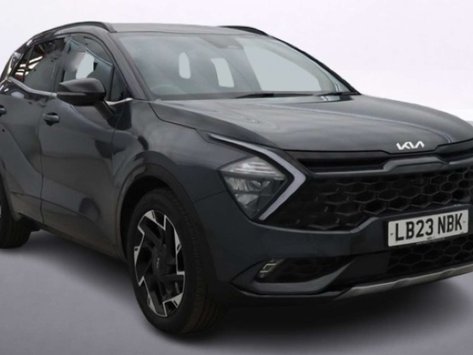 Kia Sportage 1.6 T-GDi 13.8kWh GT-Line SUV 5dr Petrol Plug-in Hybrid Auto AWD Euro 6 (s/