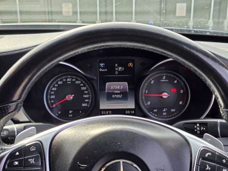 Mercedes-Benz C Class 2.1 C220d AMG Line Saloon 4dr Diesel 7G-Tronic+ Euro 6 (s/s) (170 ps) 29