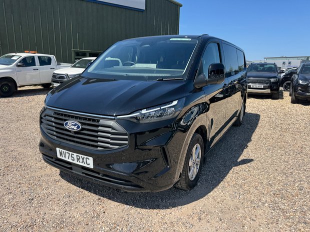 Ford Transit Custom AUTO LWB L2H1 Low Roof Limited Crew Van Air Con Alloys Sensors Cam EURO 6 3