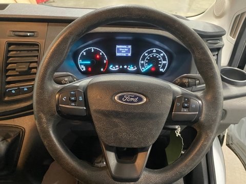 Ford Transit 350 LEADER C/C ECOBLUE TIPPER 11