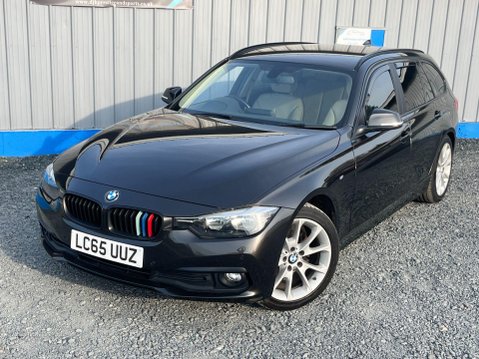 BMW 3 Series 2.0 320d ED Plus Touring Auto Euro 6 (s/s) 5dr 66