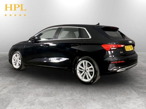 Audi A3 1.5 TFSI 35 Sport Sportback 5dr Petrol S Tronic Euro 6 (s/s) (150 ps) Alloy 5