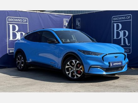 Ford Mustang Mach-E Extended Range 91kWh SUV 5dr Electric Automatic (294 ps)