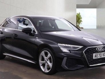 Audi A3 1.5 TFSI 35 S line Sportback S Tronic Euro 6 (s/s) 5dr