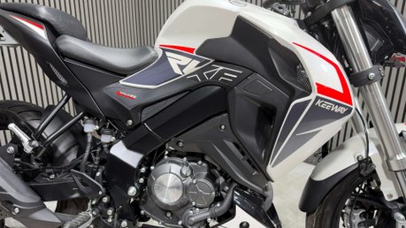 Keeway RKF 125 2025 ONLY 312 MILES 1 ONWER LEARNER 125CC 37
