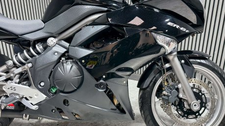 Kawasaki Er ER6 F FAIRED MODEL 2009 21K LONG MOT 650CC TOURER BIKE 14