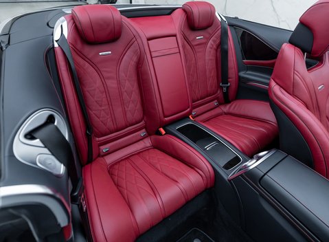 Mercedes-Benz S63 AMG Cabriolet 20