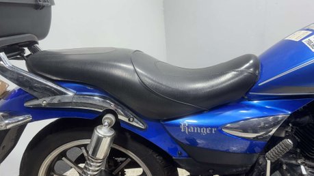 Lexmoto Ranger 125 2012 RUNNING PROJECT BIKE PARTS BIKE CRUISER 125CC 8