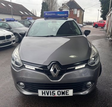 Renault Clio 1.2 16V Dynamique MediaNav Euro 5 5dr 2
