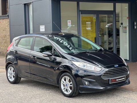 Ford Fiesta 1.2 Fiesta Zetec 5dr 6